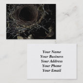 鳥の巣の名刺 名刺 (正面/裏面)