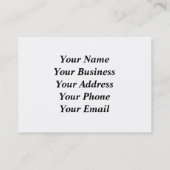 鳥の巣の名刺 名刺 (裏面)