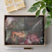 『鳥の巣の妖精』ジョン·アンスター·フィッツジェラルド 薄葉紙 (ギフト)