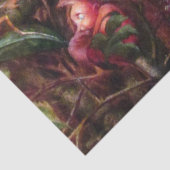 『鳥の巣の妖精』ジョン·アンスター·フィッツジェラルド 薄葉紙 (詳細)