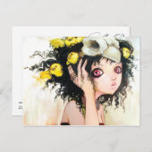 鳥の巣はがき ポストカード (正面/裏面)