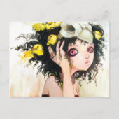 鳥の巣はがき ポストカード (正面)