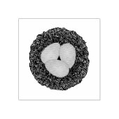 鳥の巣ゴム印 ラバースタンプ (インプリント)