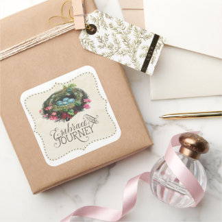 鳥の巣シール スクエアシール