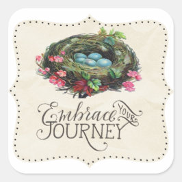 鳥の巣シール スクエアシール