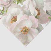 鳥の巣バラ花ポストマーク春デコページ 薄葉紙 (詳細)