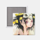 鳥の巣マグネット マグネット (正面/裏面)