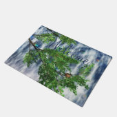 鳥の巣滝のマット ドアマット (アングル)