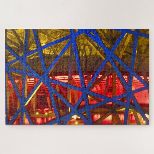 鳥の巣詳細 ジグソーパズル (横)