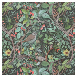 鳥の巣 ファブリック