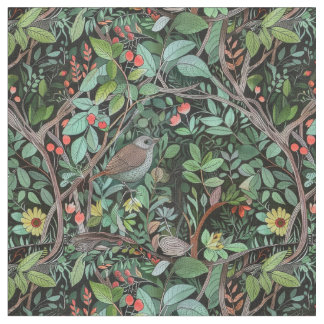 鳥の巣 ファブリック