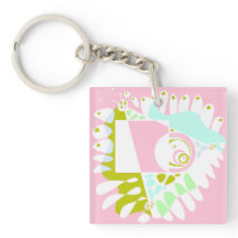 鳥の巣 – フラミンゴピンクホワイト