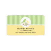 鳥の巣 ラベル (正面)