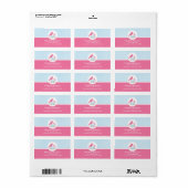 鳥の巣 ラベル (フルシート)