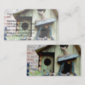 鳥の巣 名刺 (正面/裏面)