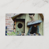 鳥の巣 名刺 (裏面)