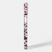 鳥の巣,白いピンクの春の花と木 Case-Mate iPhoneケース (裏面 / 右)