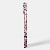 鳥の巣,白いピンクの春の花と木 Case-Mate iPhoneケース (裏面 / 左)