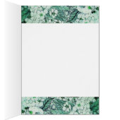 鳥の巣,緑の白い春の花の木 (内側 (右))