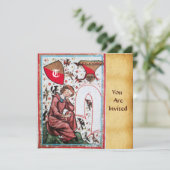 鳥の庭の詩人 モノグラム 招待状 (スタンド正面)