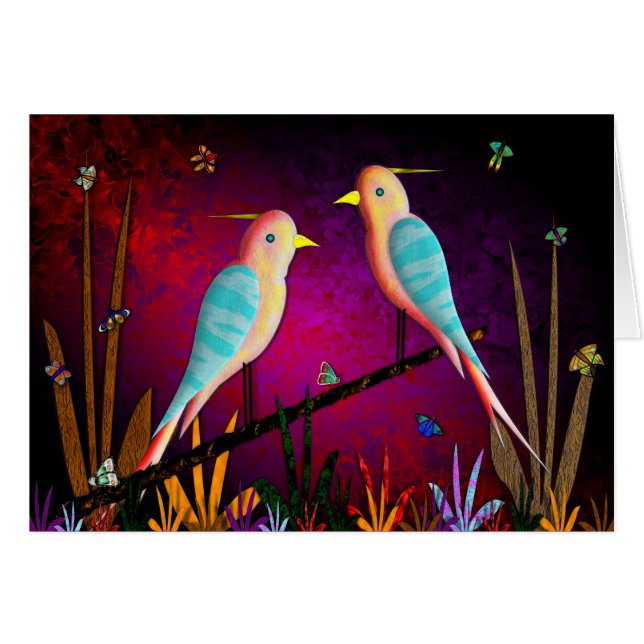 鳥の庭 (正面横)