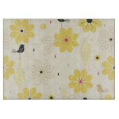 鳥の庭 カッティングボード (正面)