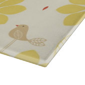 鳥の庭 カッティングボード (角)