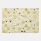 鳥の庭 キッチンタオル (横)