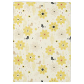 鳥の庭 クリップボード (裏面)