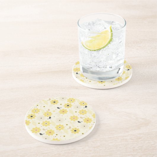 鳥の庭 コースター (側面)