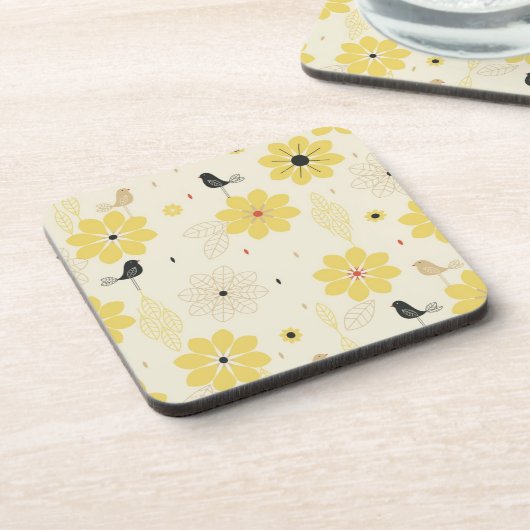 鳥の庭 コースター (左側)