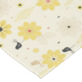 鳥の庭 テーブルクロス (アングル)