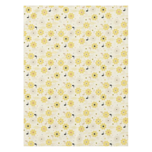 鳥の庭 テーブルクロス (正面)