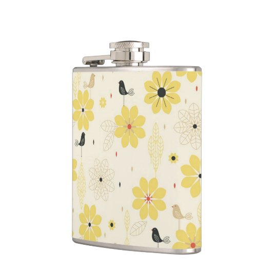 鳥の庭 フラスク (左)