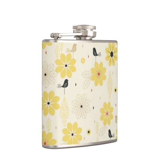 鳥の庭 フラスク (右)