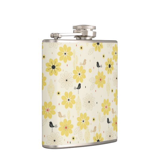 鳥の庭 フラスク (右)