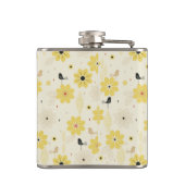 鳥の庭 フラスク (裏面)