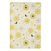 鳥の庭 ミニクリップボード (裏面)