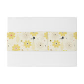 鳥の庭 招待状ベリーバンド (裏面例)