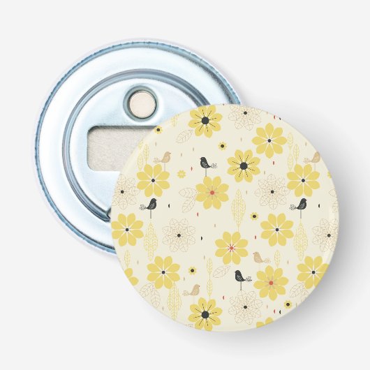 鳥の庭 栓抜き (正面)