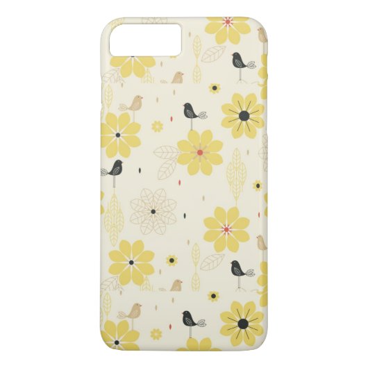 鳥の庭 Case-Mate iPhoneケース (裏面)