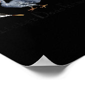 鳥の微妙なちらつきドードタイマウス ポスター (角)