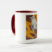 鳥の恋人のマグ マグカップ (正面左)