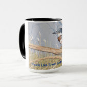 鳥の恋人のマグ マグカップ (正面左)