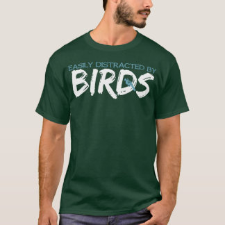 鳥の恋人ジョークブジバードスパローハミングバードギ Tシャツ