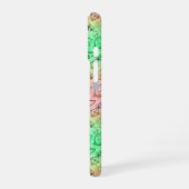 鳥の恋人子猫iPhoneケース iPhone 16ケース (左側面)