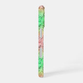 鳥の恋人子猫iPhoneケース iPhone 16ケース (右側面)