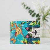 鳥の恋人 ポストカード (スタンド正面)