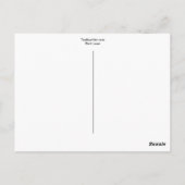 鳥の恋人 ポストカード (裏面)