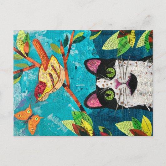 鳥の恋人 ポストカード (正面)